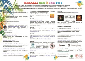 Bozza programma BIF 2014